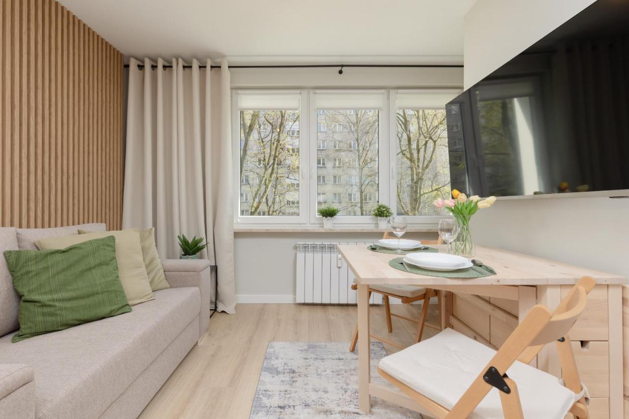 Aleja Jana Pawla II Studio Warsaw By Noclegi Renters Экстерьер фото