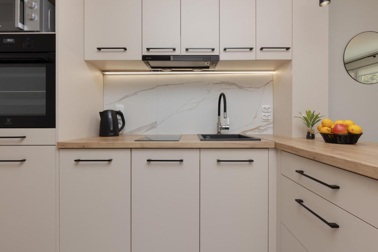 Aleja Jana Pawla II Studio Warsaw By Noclegi Renters Экстерьер фото