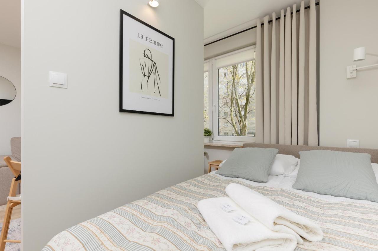 Aleja Jana Pawla II Studio Warsaw By Noclegi Renters Экстерьер фото