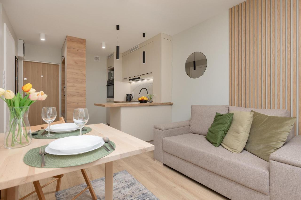 Aleja Jana Pawla II Studio Warsaw By Noclegi Renters Экстерьер фото
