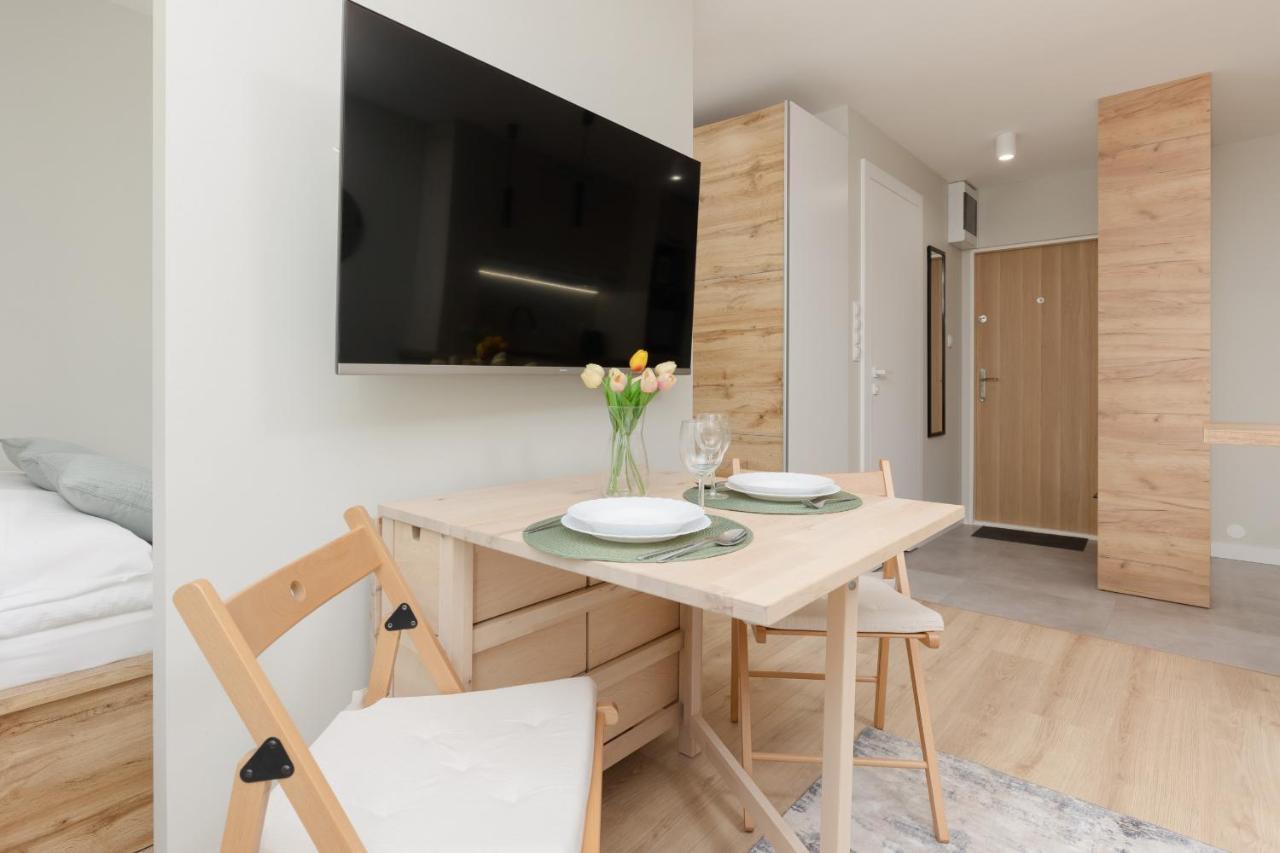 Aleja Jana Pawla II Studio Warsaw By Noclegi Renters Экстерьер фото