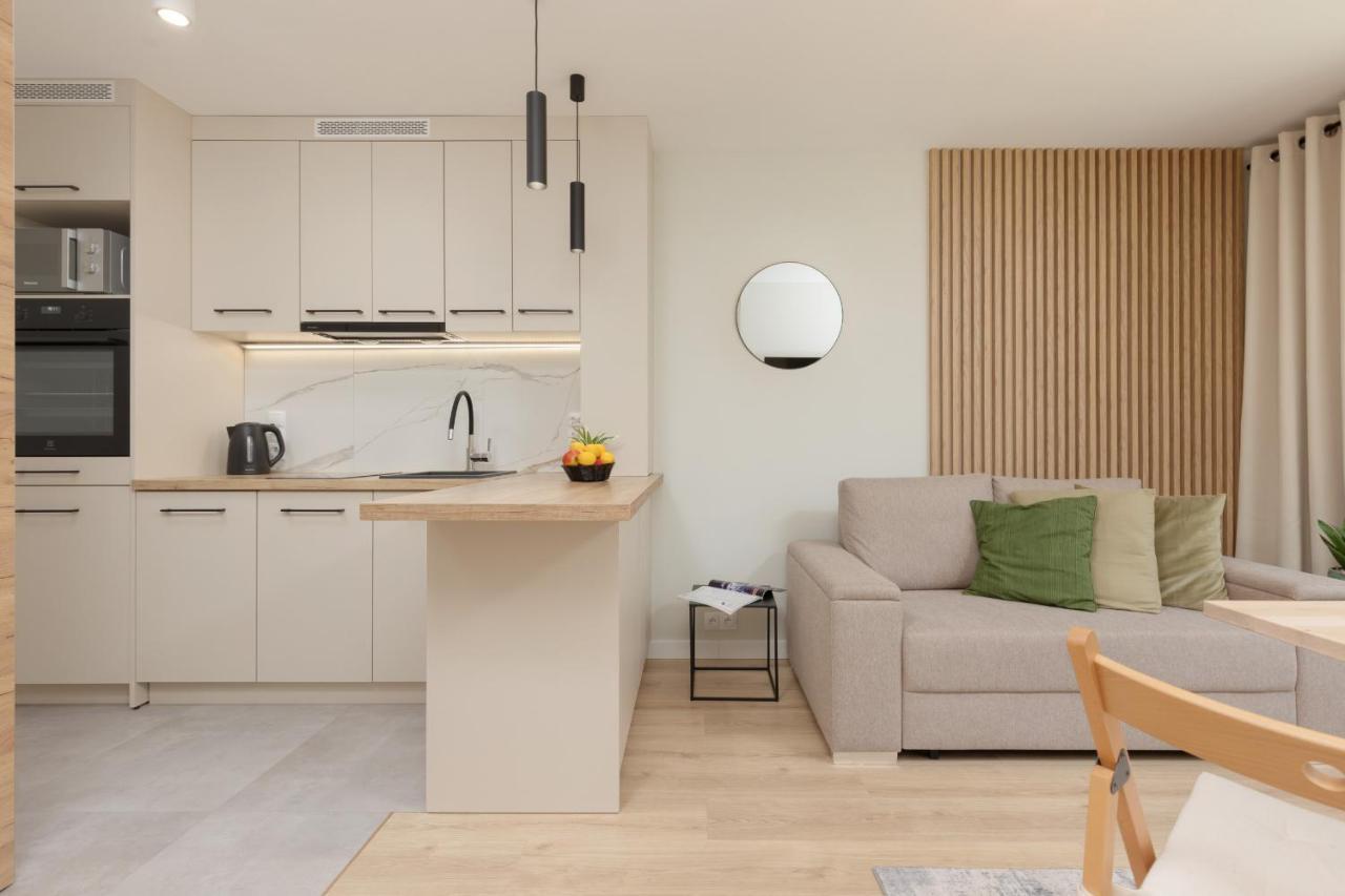 Aleja Jana Pawla II Studio Warsaw By Noclegi Renters Экстерьер фото
