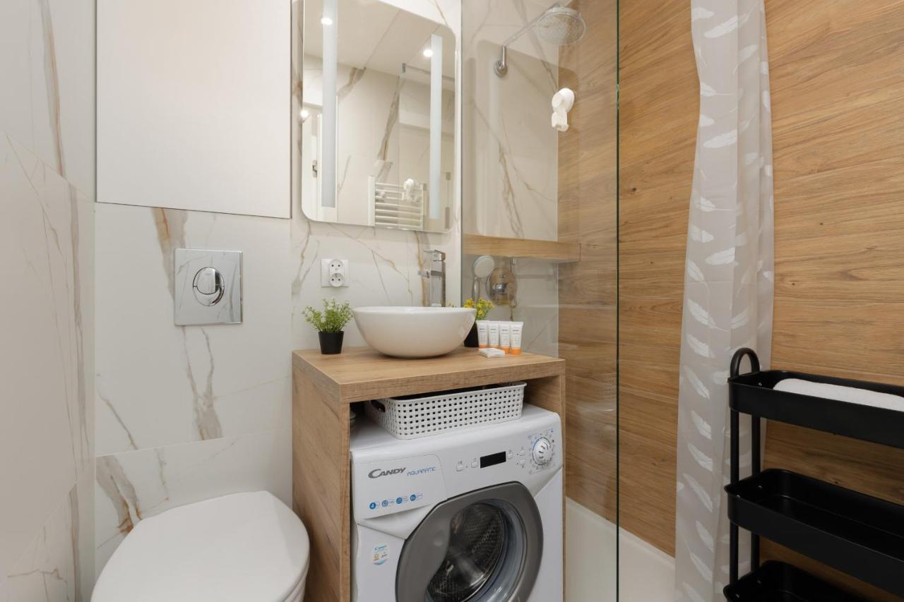 Aleja Jana Pawla II Studio Warsaw By Noclegi Renters Экстерьер фото