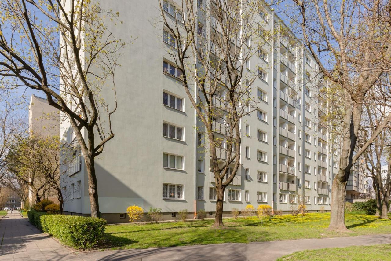 Aleja Jana Pawla II Studio Warsaw By Noclegi Renters Экстерьер фото