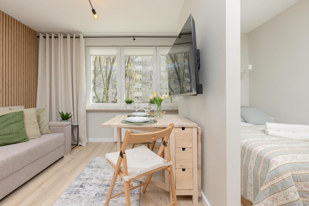 Aleja Jana Pawla II Studio Warsaw By Noclegi Renters Экстерьер фото